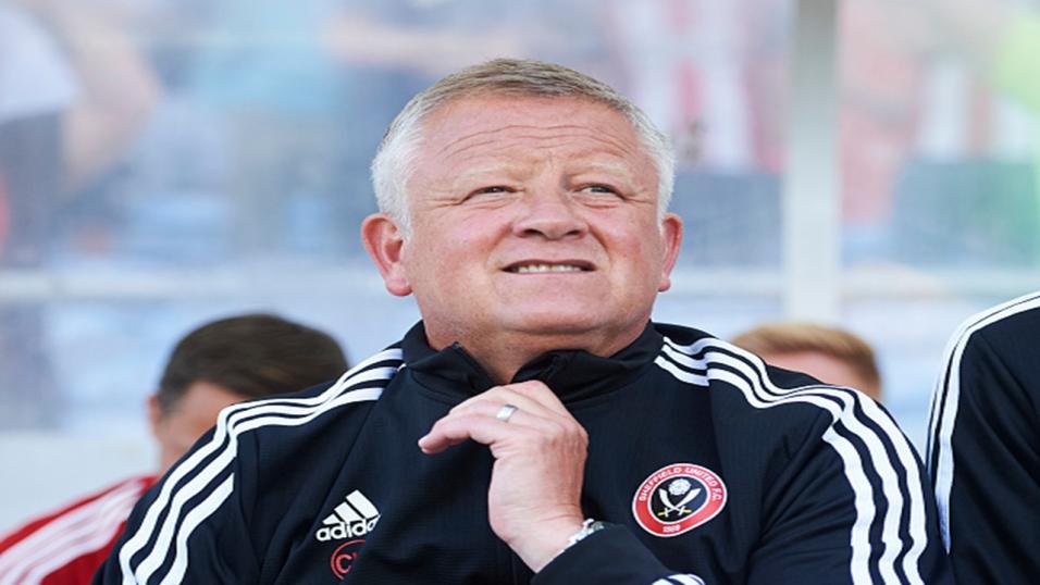 Sheffield United manager Chris Wilder